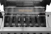 VÄLIKÖÖK GAASIGRILLIGA MUSTANG AMETIST 27,7KW 6+2 PÕLETIGA