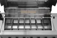 VÄLIKÖÖK GAASIGRILLIGA MUSTANG AMETIST 27,7KW 6+2 PÕLETIGA