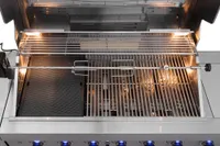 VÄLIKÖÖK GAASIGRILLIGA MUSTANG AMETIST 27,7KW 6+2 PÕLETIGA