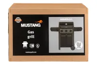 GAASIGRILL MUSTANG AUGUSTA 13,2KW 3+1 PÕLETIGA