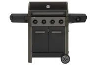 GAASIGRILL MUSTANG AUGUSTA 16,5KW 4+1 PÕLETIGA