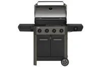 GAASIGRILL MUSTANG AUGUSTA 16,5KW 4+1 PÕLETIGA