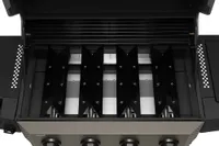 GAASIGRILL MUSTANG AUGUSTA 16,5KW 4+1 PÕLETIGA