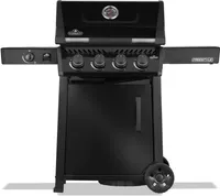 GAASIGRILL NAPOLEON FREESTYLE 425DSBPK KÜLJEPLIIDIGA TUMEHALL