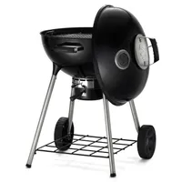 SÖEGRILL NAPOLEON PREMIUM NK18K-LEG-3, Ø47CM MUST