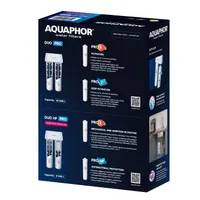JOOGIVEE PUHASTUSSÜSTEEM AQUAPHOR DUO HF PRO