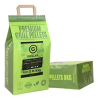 ÕUNAPUUGRAANULID GRILLEP 8KG