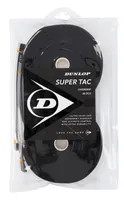 TENNISEREKETI PEALISGRIPID SUPER TAC 30TK/RULL, MUST