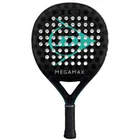 PADELIREKET MEGAMAX BLACK 365G