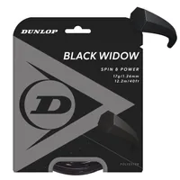 TENNISEREKETI KEELED BLACK WIDOW 17G/1,26MM 12M