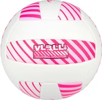 VÕRKPALL 16VF ROOSA/VALGE, PVC NAHAST, SUURUS 5