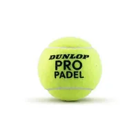 PADELIREKETI PALL PRO PADEL 3-PET FIP