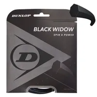 TENNISEREKETI KEELED BLACK WIDOW 16G/1,31MM 12M