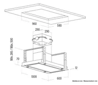 ÕHUPUHASTI CATA IRIN 1000 WH 850M³/H