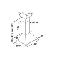 ÕHUPUHASTI CATA BETA 600 645M³/H