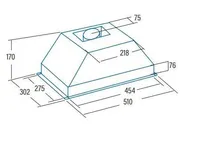 ÕHUPUHASTI CATA G-45 X 390M³/H