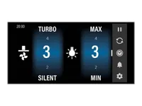 ÕHUPUHASTI CATA GOYA PRO 90 BK 842M³/H