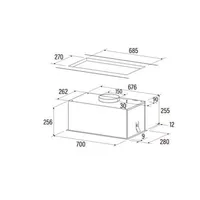 ÕHUPUHASTI CATA GPL 75 X 645M³/H