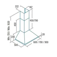 ÕHUPUHASTI CATA OMEGA 600 WH/M 645M³/H