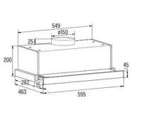 ÕHUPUHASTI CATA TFB-5160 BK 300M³/H