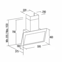 ÕHUPUHASTI CATA THALASSA PRO 60 GWH 842M³/H