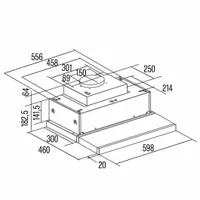 ÕHUPUHASTI CATA TFH 6830 GBK 795M³/H
