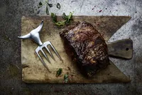 LIHAKAHVEL STEAK CHAMP BULL FORK 16,5CM
