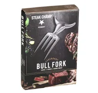 LIHAKAHVEL STEAK CHAMP BULL FORK 16,5CM