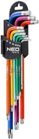 VÕTMETE KOMPLEKT NEO 9-OSALINE, TORX T10-T50