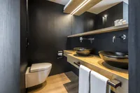 SEINAPANEEL UNILIN EVOLA CLICWALL 113 V1A 10X618X2785MM MUST 2TK PAKIS