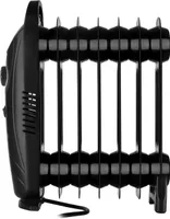 ÕLIRADIAATOR SENCOR SOH2107BK, 11 RIBI MUST