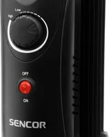 ÕLIRADIAATOR SENCOR SOH2107BK, 11 RIBI MUST