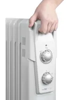 ÕLIRADIAATOR CLATRONIC RA3737, 7 RIBI VALGE