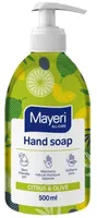 VEDELSEEP MAYERI CITRUS&OLIVE HÜPOALLERGEENNE 500ML
