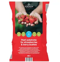 TURBASUBSTRAAT SEKLOS MAASIKATELE JA MUUDELE MARJAPÕÕSASTELE 40L