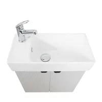 VALAMUKAPP AQUARODOS WAVE 50X25CM VALAMUGA VASAK KAŠMIIR