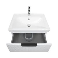 VALAMUKAPP AQUARODOS WAVE 60CM VALAMUGA VALGE MATT