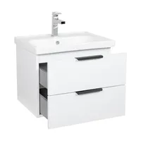 VALAMUKAPP AQUARODOS WAVE 60CM VALAMUGA VALGE MATT