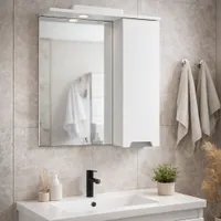 PEEGELKAPP UVVIS ESTEL 55 VALGE