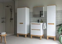 VANNITOAKAPP DEFRA SPACE VALGE/TAMM