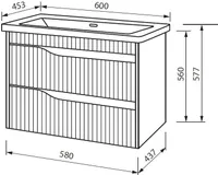 VALAMUKAPP UVVIS FLORENCE 60 VALAMUGA MATT VALGE