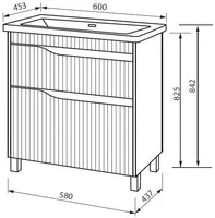 VALAMUKAPP UVVIS FLORENCE 60 VALAMUGA MATT KAŠMIIR