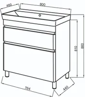 VALAMUKAPP UVVIS VIVACE 80 VALAMUGA ANTRATSIIT