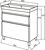 VALAMUKAPP UVVIS VIVACE 80 VALAMUGA VALGE