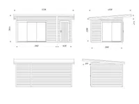 AIAMAJA PALMAKO ANDREA 15,2M² SLIDE PLUS