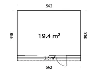 AIAMAJA PALMAKO JOHANNA 19,4M²