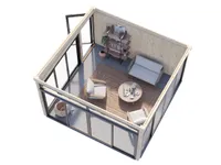 KLAASMAJA PALMAKO SAGA 16,6M² SLIDE PLUS