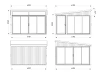 KLAASMAJA PALMAKO SAGA 16,6M² SLIDE PLUS