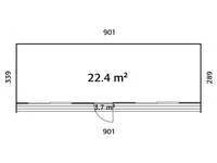 AIAMAJA PALMAKO JOHANNA 22,4M²