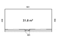 AIAMAJA PALMAKO JOHANNA 31,8M²